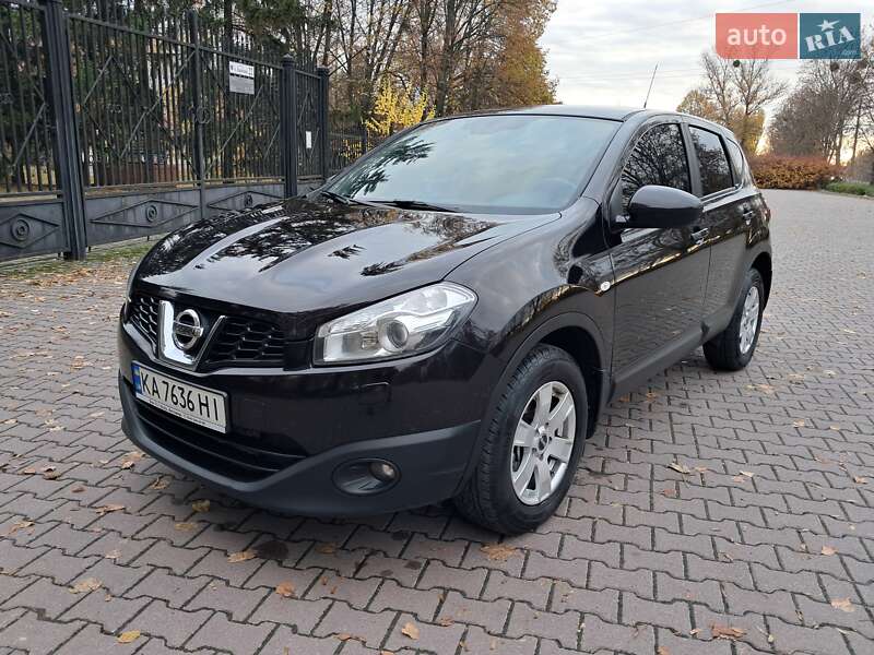 Внедорожник / Кроссовер Nissan Qashqai 2012 в Миргороде фото Внедорожник / Кроссовер Nissan Qashqai 2012 в Миргороде