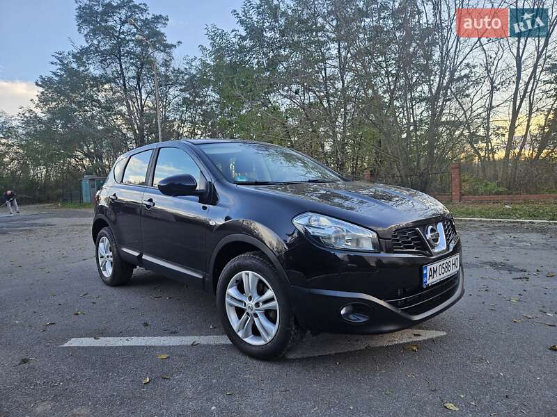 Nissan Qashqai 2013 Nissan Qashqai 2013