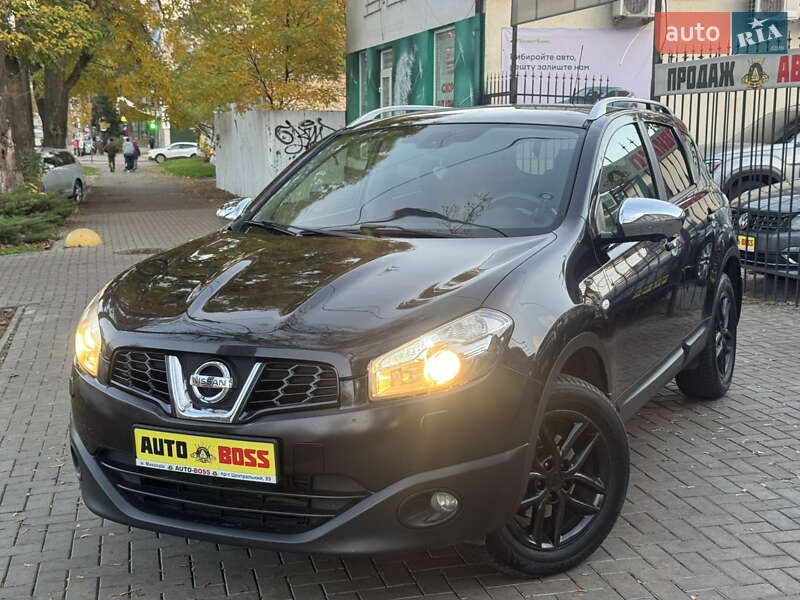 Внедорожник / Кроссовер Nissan Qashqai 2012 в Николаеве