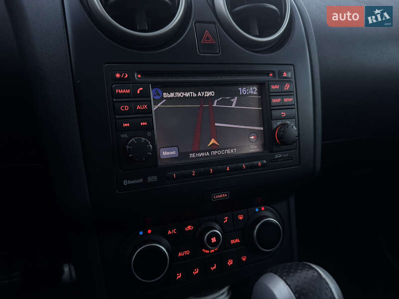 Внедорожник / Кроссовер Nissan Qashqai 2012 в Николаеве