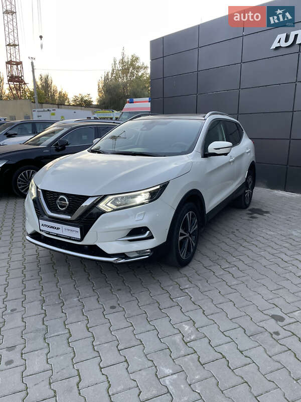 Позашляховик / Кросовер Nissan Qashqai 2020 в Одесі фото 4 Позашляховик / Кросовер Nissan Qashqai 2020 в Одесі