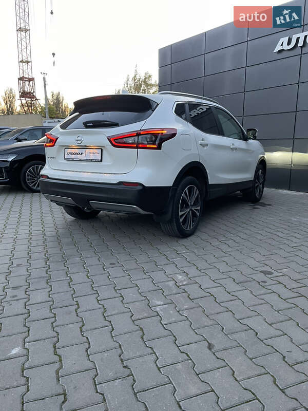 Позашляховик / Кросовер Nissan Qashqai 2020 в Одесі фото 35 Позашляховик / Кросовер Nissan Qashqai 2020 в Одесі