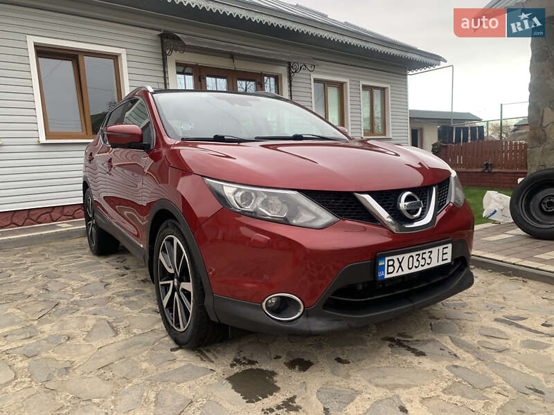 Внедорожник / Кроссовер Nissan Qashqai 2014 в Волчковцы