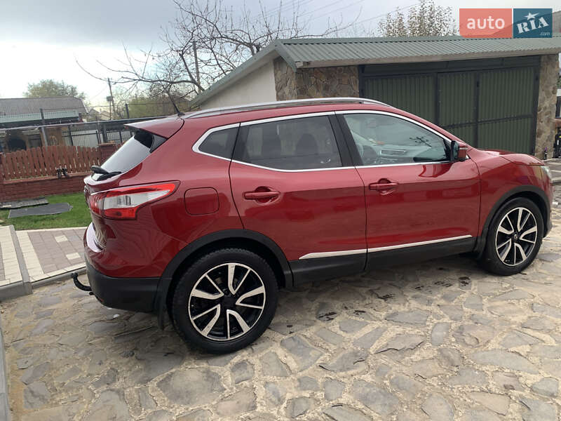 Внедорожник / Кроссовер Nissan Qashqai 2014 в Волчковцы