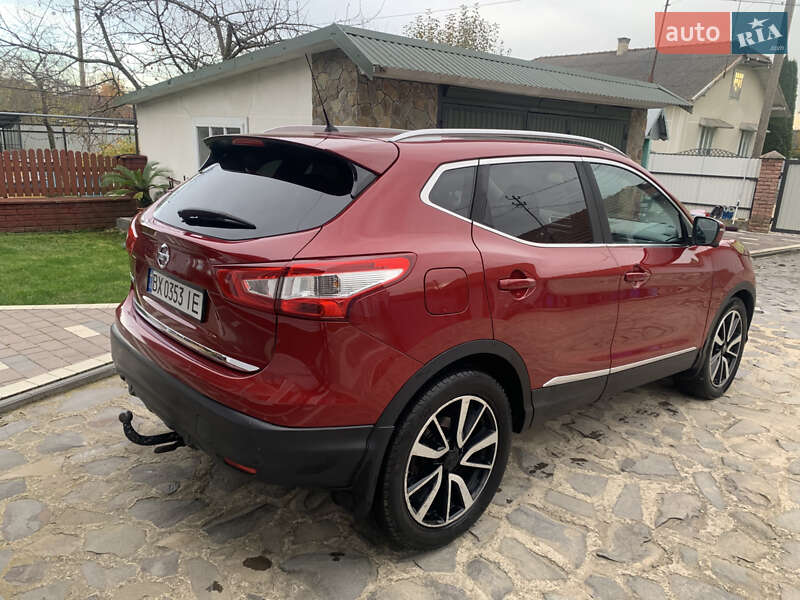 Внедорожник / Кроссовер Nissan Qashqai 2014 в Волчковцы