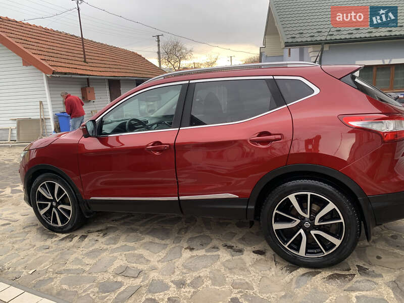 Внедорожник / Кроссовер Nissan Qashqai 2014 в Волчковцы