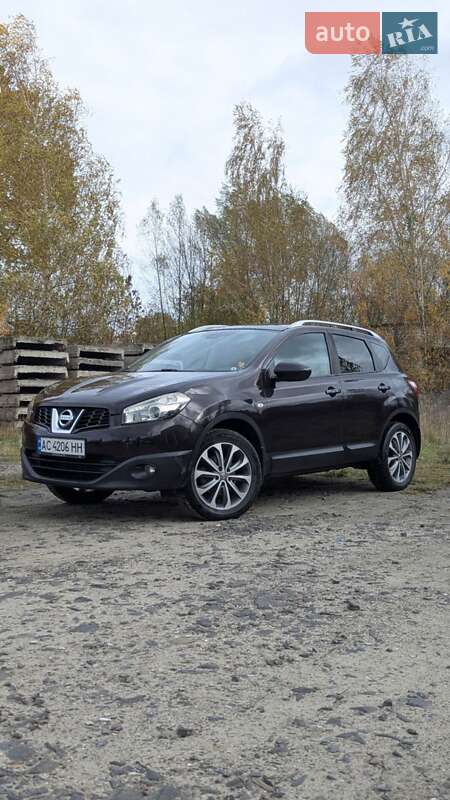 Nissan Qashqai 2010