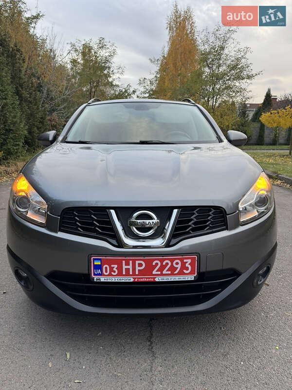 Внедорожник / Кроссовер Nissan Qashqai 2012 в Ровно