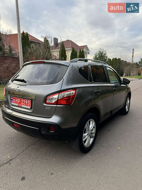 Внедорожник / Кроссовер Nissan Qashqai 2012 в Ровно