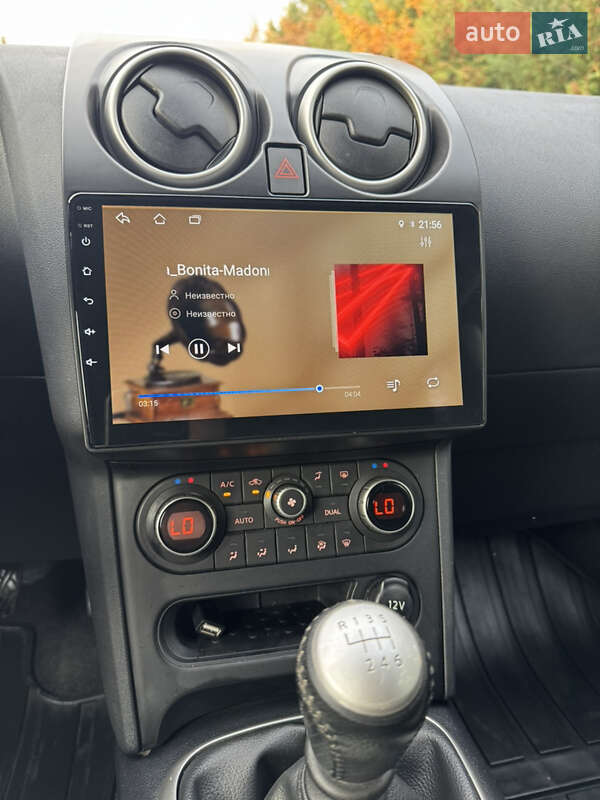 Внедорожник / Кроссовер Nissan Qashqai 2012 в Ровно