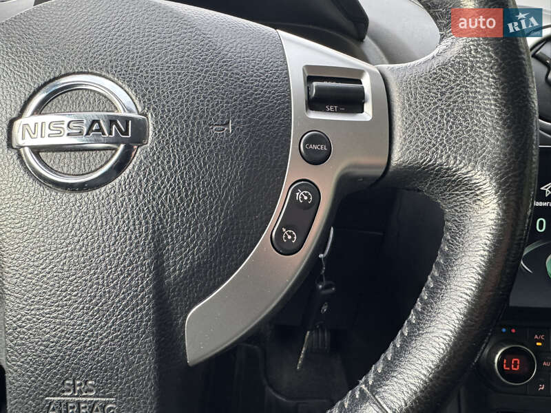 Внедорожник / Кроссовер Nissan Qashqai 2012 в Ровно