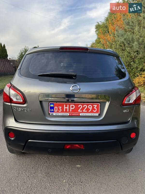 Внедорожник / Кроссовер Nissan Qashqai 2012 в Ровно