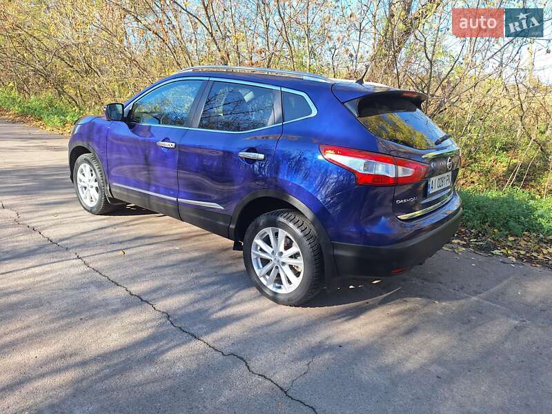 Внедорожник / Кроссовер Nissan Qashqai 2014 в Белой Церкви