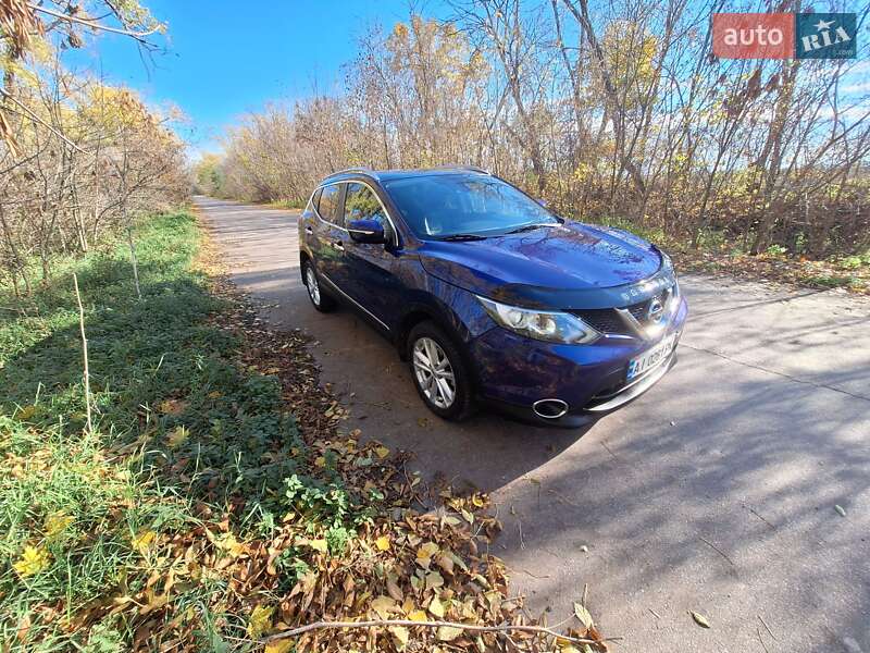 Внедорожник / Кроссовер Nissan Qashqai 2014 в Белой Церкви