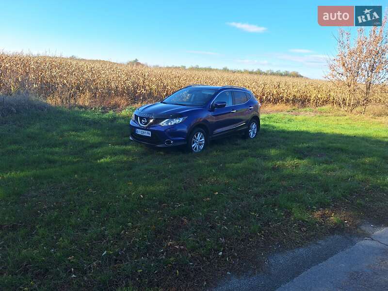 Внедорожник / Кроссовер Nissan Qashqai 2014 в Белой Церкви