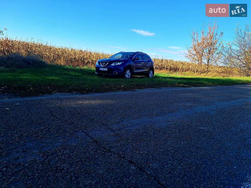 Внедорожник / Кроссовер Nissan Qashqai 2014 в Белой Церкви