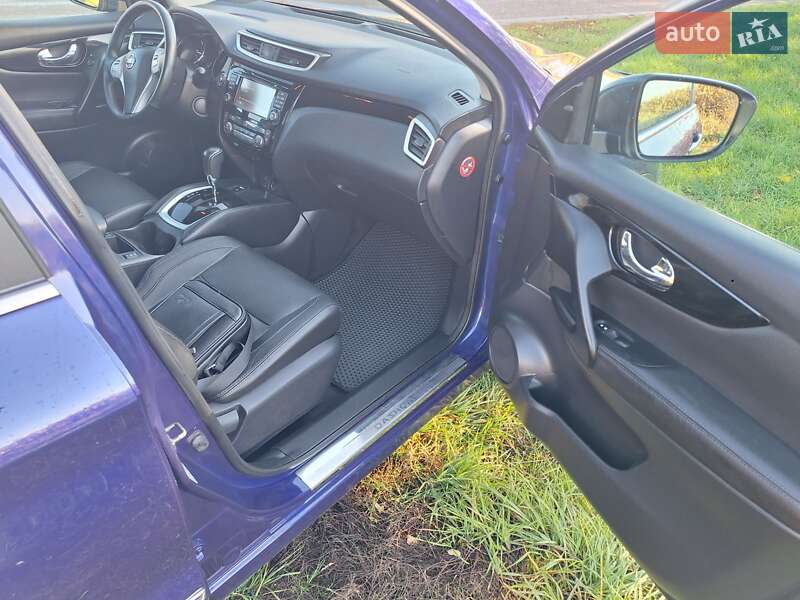 Внедорожник / Кроссовер Nissan Qashqai 2014 в Белой Церкви