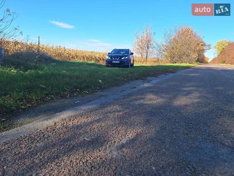 Внедорожник / Кроссовер Nissan Qashqai 2014 в Белой Церкви