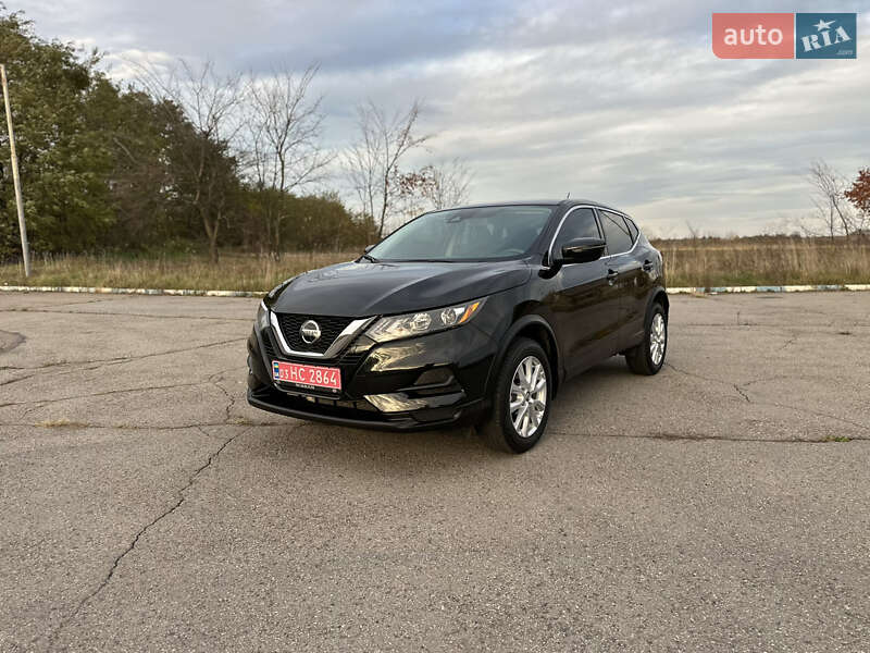 Позашляховик / Кросовер Nissan Qashqai 2021 в Бродах