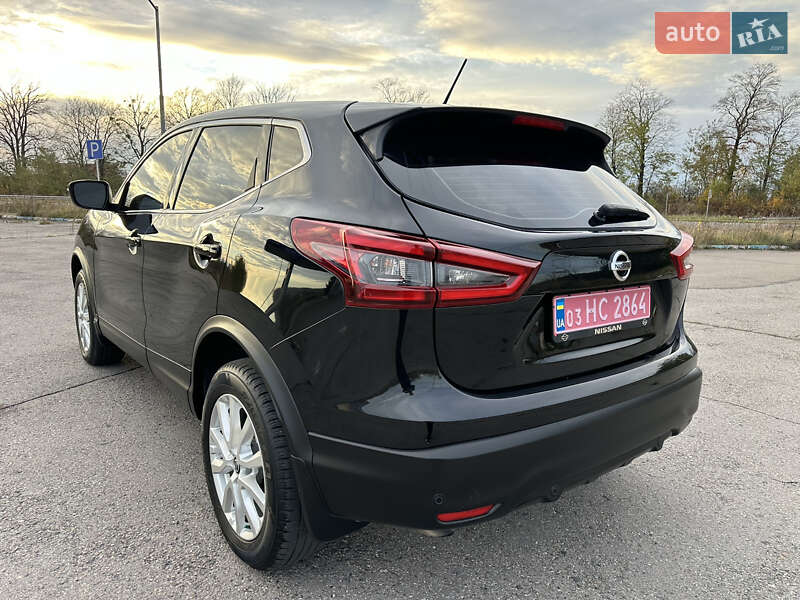 Позашляховик / Кросовер Nissan Qashqai 2021 в Бродах