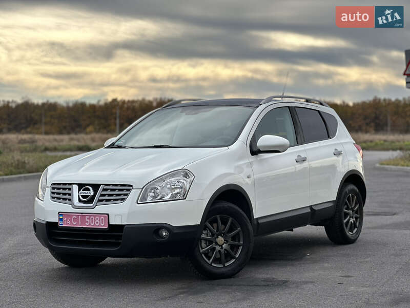 Внедорожник / Кроссовер Nissan Qashqai 2010 в Виннице