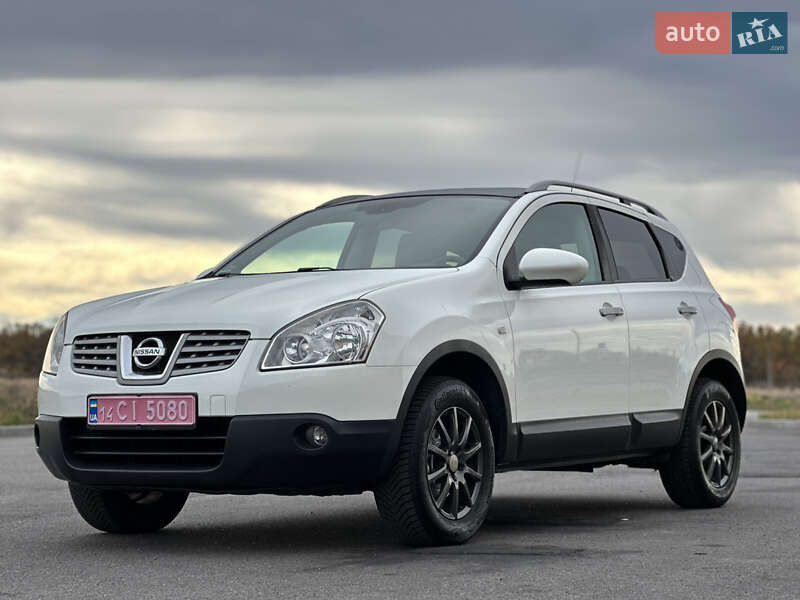 Внедорожник / Кроссовер Nissan Qashqai 2010 в Виннице