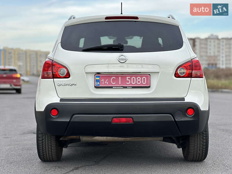 Внедорожник / Кроссовер Nissan Qashqai 2010 в Виннице