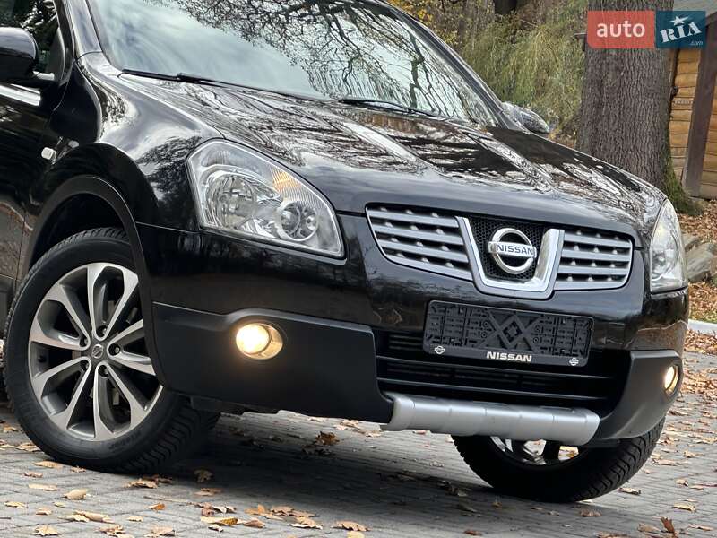 Позашляховик / Кросовер Nissan Qashqai 2009 в Дрогобичі