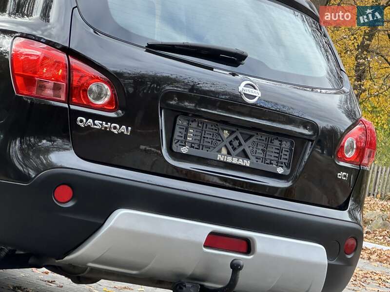 Позашляховик / Кросовер Nissan Qashqai 2009 в Дрогобичі
