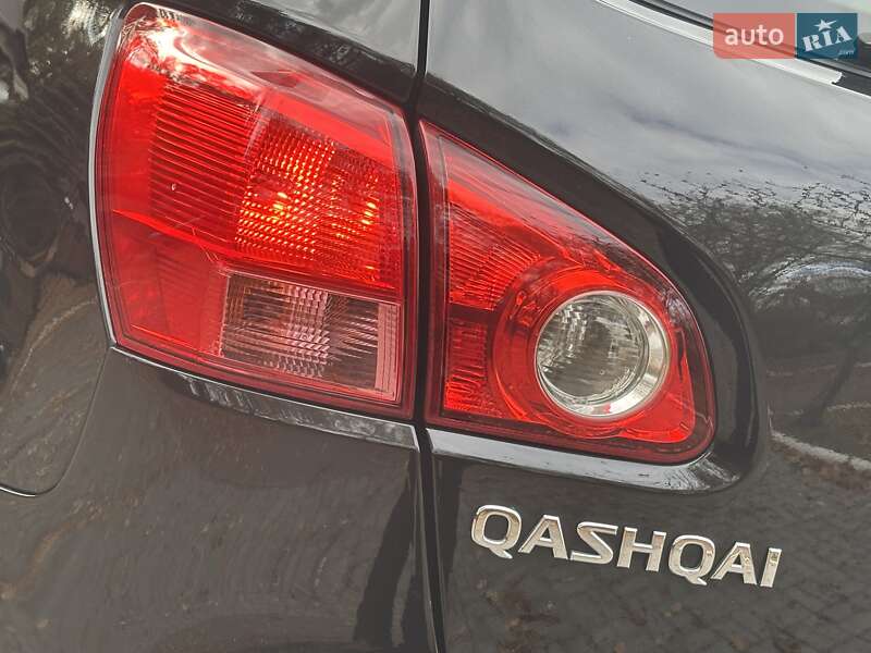 Позашляховик / Кросовер Nissan Qashqai 2009 в Дрогобичі