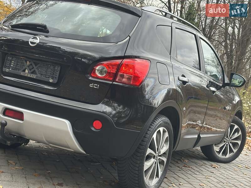 Позашляховик / Кросовер Nissan Qashqai 2009 в Дрогобичі