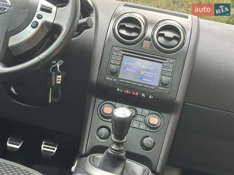 Позашляховик / Кросовер Nissan Qashqai 2009 в Дрогобичі