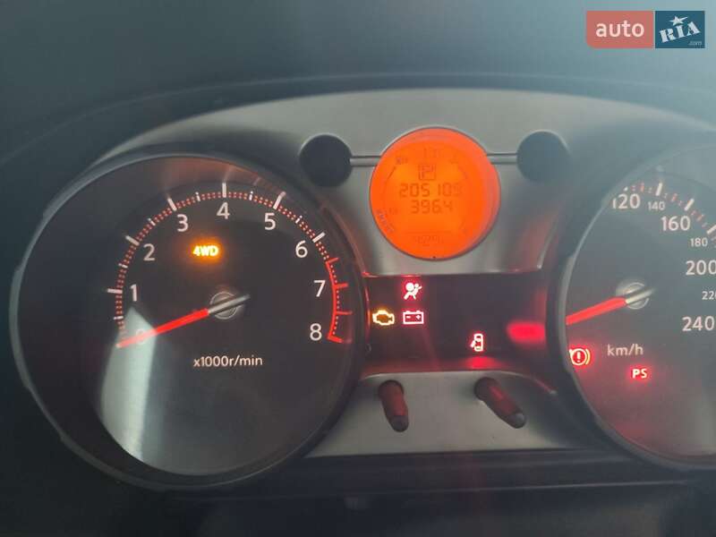 Позашляховик / Кросовер Nissan Qashqai 2008 в Миколаєві