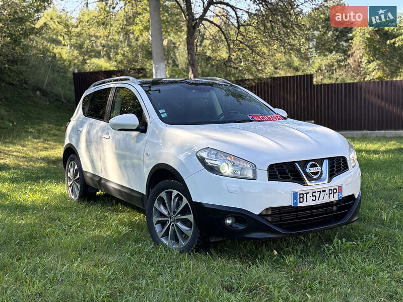 Nissan Qashqai 2011