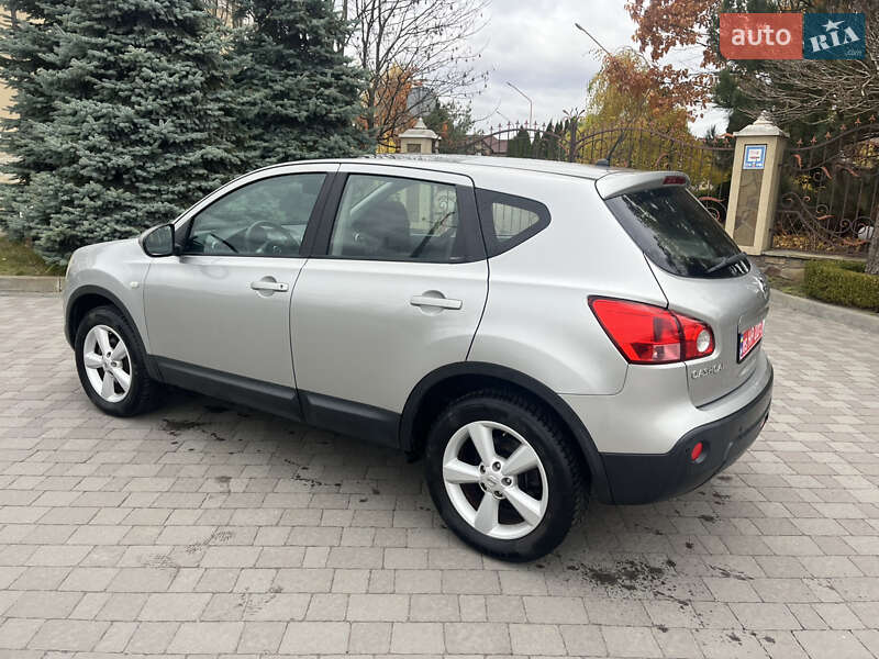 Позашляховик / Кросовер Nissan Qashqai 2008 в Сарнах