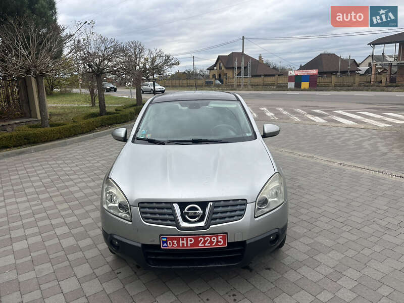 Позашляховик / Кросовер Nissan Qashqai 2008 в Сарнах