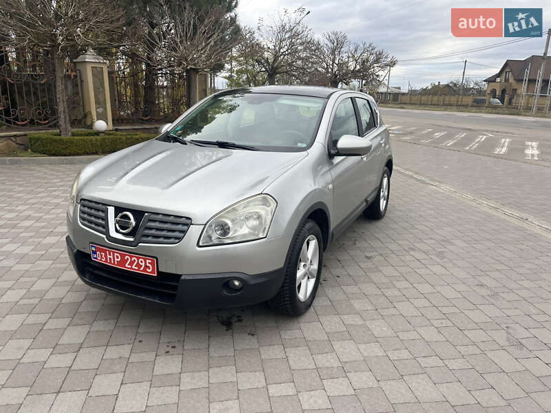 Позашляховик / Кросовер Nissan Qashqai 2008 в Сарнах