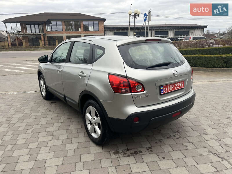 Позашляховик / Кросовер Nissan Qashqai 2008 в Сарнах