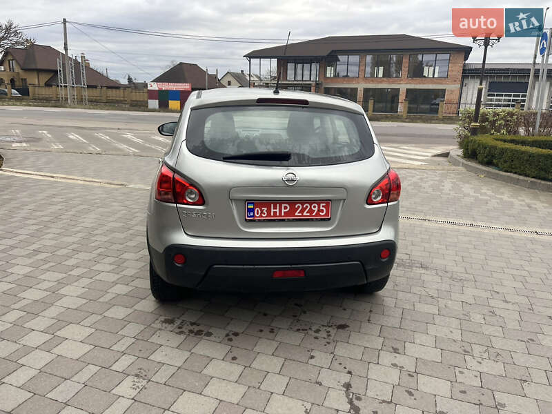 Позашляховик / Кросовер Nissan Qashqai 2008 в Сарнах