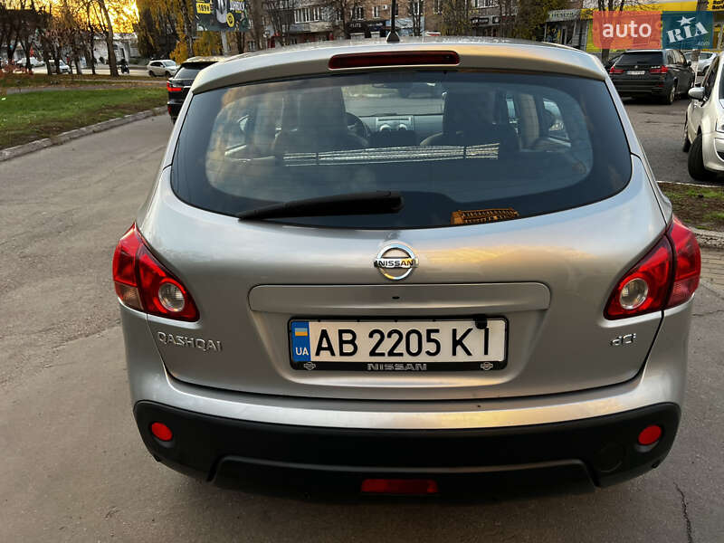 Внедорожник / Кроссовер Nissan Qashqai 2008 в Смеле фото 4 Внедорожник / Кроссовер Nissan Qashqai 2008 в Смеле