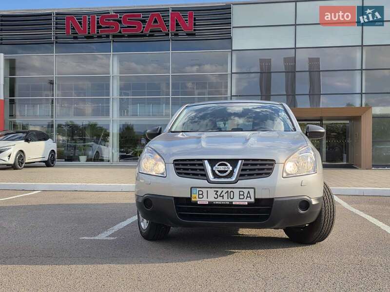 Внедорожник / Кроссовер Nissan Qashqai 2008 в Новых Санжарах фото 6 Внедорожник / Кроссовер Nissan Qashqai 2008 в Новых Санжарах