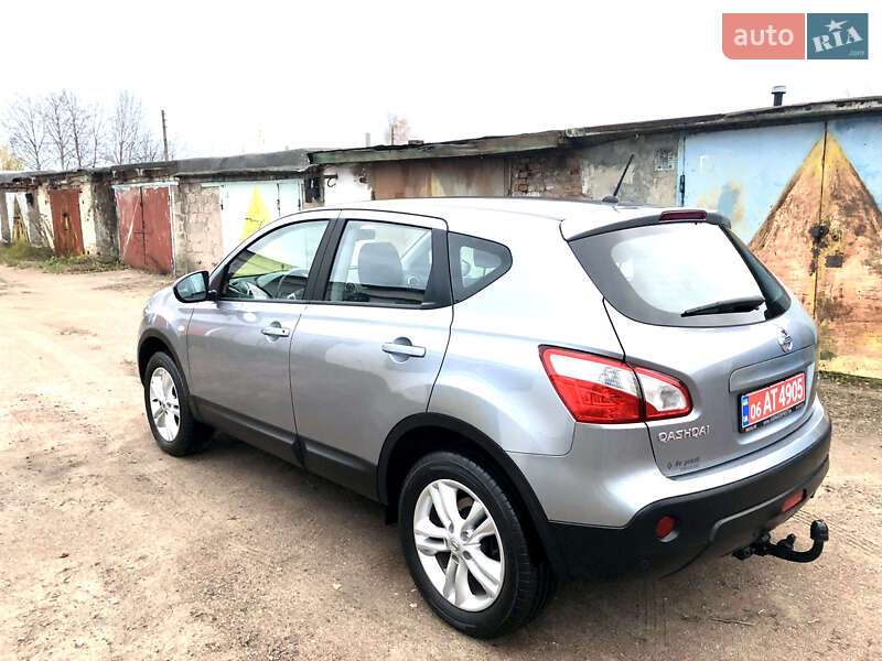 Внедорожник / Кроссовер Nissan Qashqai 2011 в Коростене фото 3 Внедорожник / Кроссовер Nissan Qashqai 2011 в Коростене