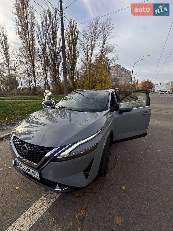 Внедорожник / Кроссовер Nissan Qashqai 2023 в Киеве