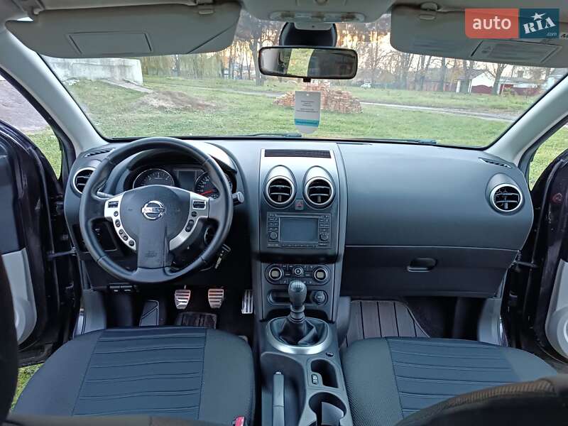 Позашляховик / Кросовер Nissan Qashqai 2010 в Вінниці