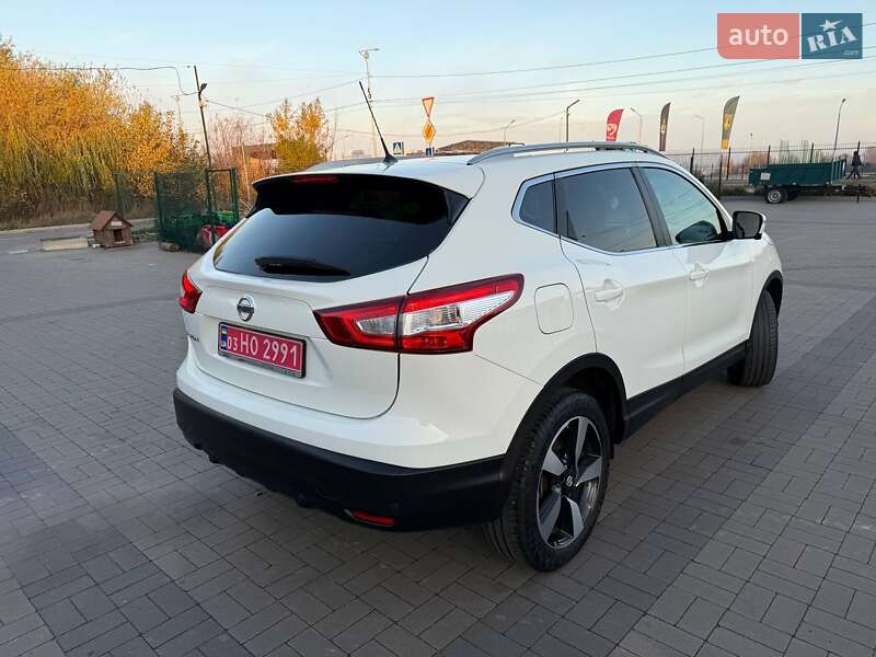 Внедорожник / Кроссовер Nissan Qashqai 2017 в Ковеле фото 8 Внедорожник / Кроссовер Nissan Qashqai 2017 в Ковеле