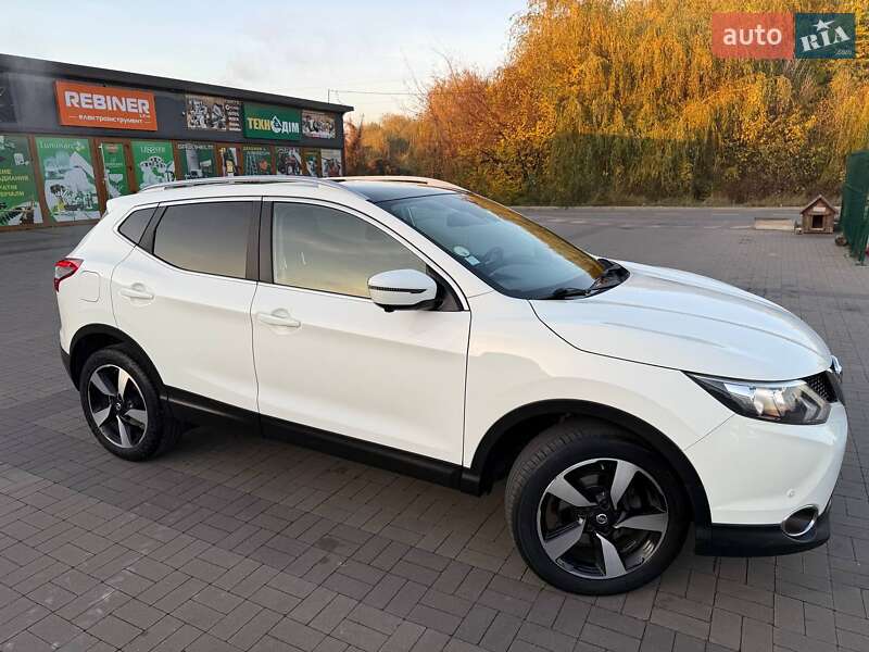Внедорожник / Кроссовер Nissan Qashqai 2017 в Ковеле фото 9 Внедорожник / Кроссовер Nissan Qashqai 2017 в Ковеле