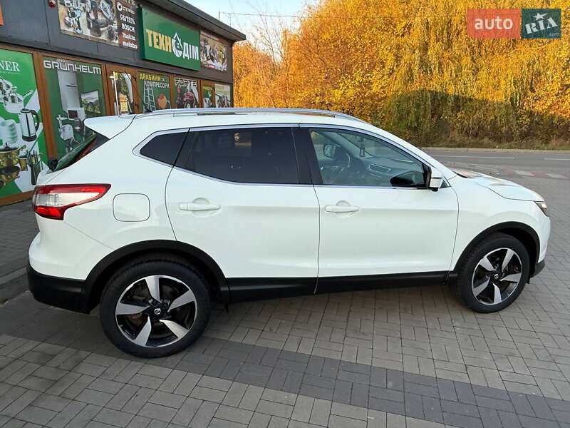Внедорожник / Кроссовер Nissan Qashqai 2017 в Ковеле фото 29 Внедорожник / Кроссовер Nissan Qashqai 2017 в Ковеле