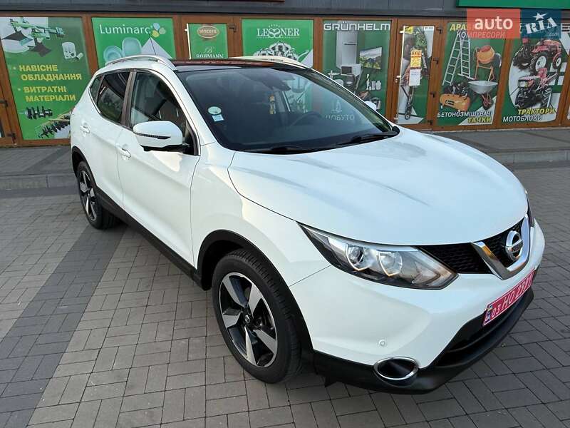 Внедорожник / Кроссовер Nissan Qashqai 2017 в Ковеле фото 33 Внедорожник / Кроссовер Nissan Qashqai 2017 в Ковеле