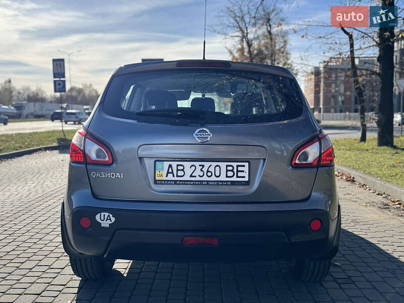 Внедорожник / Кроссовер Nissan Qashqai 2012 в Львове
