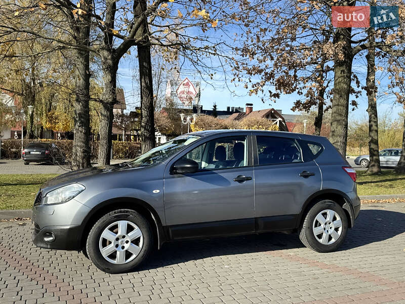 Внедорожник / Кроссовер Nissan Qashqai 2012 в Львове